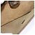 GUCCI GG Supreme Web Sherry Line Borsa PVC Beige Oro 39 02 026 Auth bs23685 D'oro - vista 21