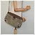 GUCCI GG Supreme Web Sherry Line Borsa PVC Beige Oro 39 02 026 Auth bs23685 D'oro - vista 22