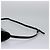 Céline Borsa a spalla in pelle nera e oro CELINE Circle Auth BD909 Nero D'oro - vista 14