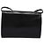 Céline Borsa a spalla in pelle nera e oro CELINE Circle Auth BD909 Nero D'oro - vista 2