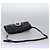 Céline Borsa a spalla in pelle nera e oro CELINE Circle Auth BD909 Nero D'oro - vista 7