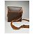 Céline Vintage Celine Paris Triomphe Leder Tasche Braun - Ansicht 11
