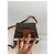Céline Vintage Celine Paris Triomphe Leder Tasche Braun - Ansicht 16