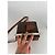 Céline Vintage Celine Paris Triomphe Leder Tasche Braun - Ansicht 17