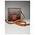 Céline Vintage Celine Paris Triomphe Leder Tasche Braun - Ansicht 2