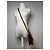 Céline Vintage Celine Paris Triomphe Leder Tasche Braun - Ansicht 6