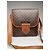 Céline Vintage Celine Paris Triomphe Leder Tasche Braun - Ansicht 9