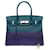Hermès Sac HERMES Birkin 30 en Cuir Bleu - 102596  ref.2125271