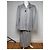 Vintage Givenchy Woll-Doppelset Grau 42/XL - Ansicht 15