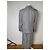 Vintage Givenchy Woll-Doppelset Grau 42/XL - Ansicht 3