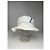Vintage Givenchy Canvas Bucket Hat Unisex Weiß