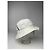Vintage Givenchy Canvas Bucket Hat Unisex Weiß - Ansicht 10