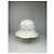 Vintage Givenchy Canvas Bucket Hat Unisex Weiß - Ansicht 13