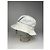 Vintage Givenchy Canvas Bucket Hat Unisex Weiß - Ansicht 2