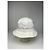 Vintage Givenchy Canvas Bucket Hat Unisex Weiß - Ansicht 5