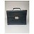 Valigetta in pelle vintage Prada nera Nero