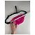 Vintage Courreges Paris Umhängetasche / Bauchtasche rosa