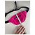 Vintage Courreges Paris Umhängetasche / Bauchtasche rosa - Ansicht 10