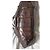 Alexander McQueen Novac Handtasche aus exotischem Leder Braun Lila - Ansicht 3