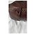 Alexander McQueen Novac Handtasche aus exotischem Leder Braun Lila - Ansicht 4