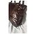 Alexander McQueen Novac Handtasche aus exotischem Leder Braun Lila - Ansicht 6