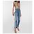 Stella Mc Cartney Jeans rectos de tiro medio con cortes STELLA MCCARTNEY Azul Azul claro Azul oscuro - vista 2
