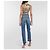 Stella Mc Cartney Jeans rectos de tiro medio con cortes STELLA MCCARTNEY Azul Azul claro Azul oscuro - vista 3