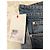 Stella Mc Cartney Jeans rectos de tiro medio con cortes STELLA MCCARTNEY Azul Azul claro Azul oscuro - vista 6