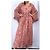 Zimmermann vestido maxi de seda estampada Rosa Roja Beige - vista 10