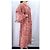 Zimmermann vestido maxi de seda estampada Rosa Roja Beige - vista 11