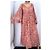 Zimmermann vestido maxi de seda estampada Rosa Roja Beige - vista 15