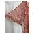 Zimmermann vestido maxi de seda estampada Rosa Roja Beige - vista 2