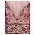 Zimmermann vestido maxi de seda estampada Rosa Roja Beige - vista 3