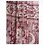 Zimmermann vestido maxi de seda estampada Rosa Roja Beige - vista 4