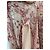 Zimmermann vestido maxi de seda estampada Rosa Roja Beige - vista 6