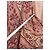 Zimmermann vestido maxi de seda estampada Rosa Roja Beige - vista 8