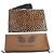 Autre Marque Clutch Wings Nora Leopardata in Pelle di Vitello Marrone Nero - vista 15