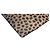 Autre Marque Clutch Wings Nora Leopardata in Pelle di Vitello Marrone Nero - vista 5