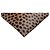 Autre Marque Clutch Wings Nora Leopardata in Pelle di Vitello Marrone Nero - vista 6