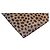 Autre Marque Clutch Wings Nora Leopardata in Pelle di Vitello Marrone Nero - vista 7