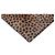 Autre Marque Clutch Wings Nora Leopardata in Pelle di Vitello Marrone Nero - vista 8
