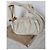 Autre Marque Borsa a mano Songmont Wonton in pelle crema - vista 3