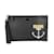 Prada Saffiano Clutch Bag Black Leather  ref.2125406