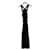 Givenchy Mono de lana con cuello halter Negro