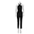 Givenchy Mono de lana con cuello halter Negro - vista 2