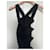 Givenchy Mono de lana con cuello halter Negro - vista 7