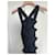 Givenchy Mono de lana con cuello halter Negro - vista 8