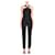 Givenchy Mono de lana con cuello halter Negro - vista 9
