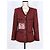 Chanel Nueva Chaqueta de Tweed Gripoix Icónica Burdeos 40 FR - vista 9