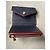 Portafoglio Louis Vuitton Zoe Monogram Empreinte Pelle Blu Navy Blu scuro - vista 10